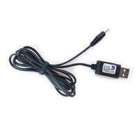 Câble USB 100-240V 50-60Hz 75mA à petite broche de 130cm, 130cm de Long, petite broche de 2mm vers USB, cordon de chargement pour Nokia Mobile CA-100C