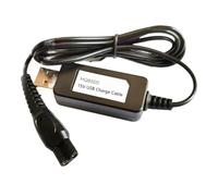 Câble USB 15 V for rasoir HQ8505 et HQ8500, adaptateur secteur et chargeur, compatible avec Philips S5000, S7000, S9000, S9911, S9731, S9711, S9511