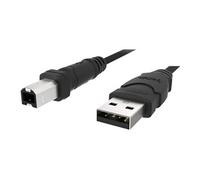 Belkin Câble USB USB 2.0 USB-A mâle, USB-B mâle 3.00 m gris F3U133b10