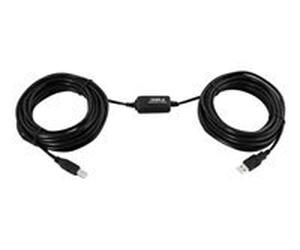 CABLE USB 2.0 A/B amplifié 10M spécial imprimante