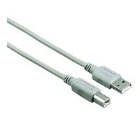 Hama Câble 00200900 PC USB 2.0 A-B 1,5M S/B
