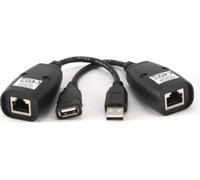 CABLE USB 2.0 A (M)-LAN-A (F) Rallonge active 30M (UAE-30M)