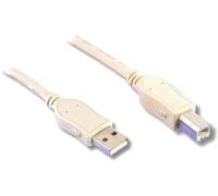 Cable USB 2.0 A male / B male 3m