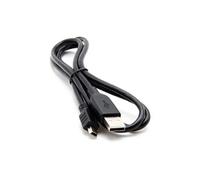 Câble usb 2. 0 a mâle vers mâle mini usb b 1,8 m pour ps3 psp mp3 appareil photo caméscope gps