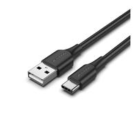 Câble USB 2.0 à USB-C - Vention - 2m - Noir - Rond - Unité