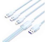 Câble Usb 2.0 A vers 3W1 6A Vention Ctrlg 1.5M (Bleu)