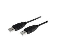 Câble USB 2.0 A vers A de 1 m - M/M - Câble USB - USB (M) pour USB (M) - USB 2.0 - 1 m - noir - pour P/N: ST4200MINI2, SV231HDMIUA
