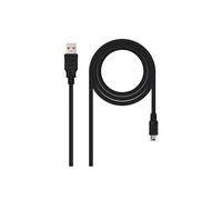 Nanocable Câble USB 2.0 10.01.0403 pour manette PS3 3 m Noir