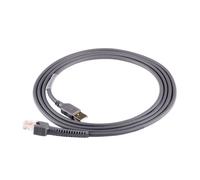 Câble USB 2.0 A vers RJ45 haute vitesse pour scanner de codes-barres Symbol LS1203 LS2208