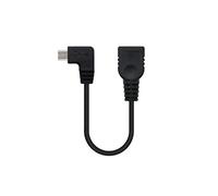 Nanocable Câble USB 10.01.3600 USB 2.0 Micro-USB B vers USB A 0,15 m Noir