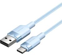 Câble USB 2.0 A vers USB-C 3A Vention CTNLF 1M (bleu)