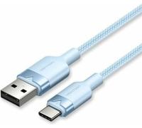 Câble USB 2.0 A vers USB-C 3A Vention CTNLH 2M (bleu)
