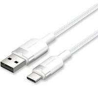 Câble USB 2.0 A vers USB-C 3A Vention CTNWH 2M (blanc)