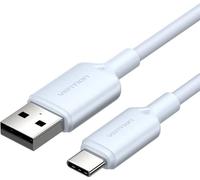 Câble USB 2.0 A vers USB-C 3A Vention CTQLH 2M (bleu)