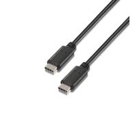 Câble USB 2.0 - AISENS - Type-C - 3M - 3A - Noir