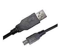 D2 Diffusion Câble USB 2.0 – 1,5 m Noir – Transfert de données – USB B mâle / mini USB mâle