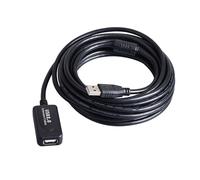 Câble USB 2.0 blindé : durabilité et vitesses de transfert rapides pour une gestion optimale des données.