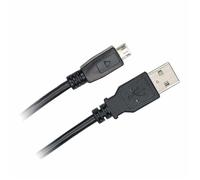Câble USB 2.0 D2DIFFUSION - B m 0 mâle/A mâle - 3m - Noir