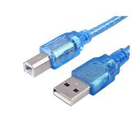 Câble USB 2.0 de 4,5 m pour imprimante multifonction sans fil HP Envy 4500 (bleu).
