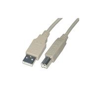 Câble USB 2.0 de 5m A-B M/M pour imprimante et scanner - HP Lexmark, Epson, Canon, IBM, Brother. de Vshop