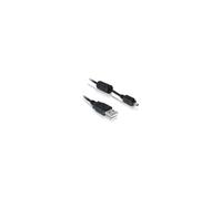 Câble USB 2.0 - DELOCK - 82414 - 1,83 m - Noir - Connecteur miniUSB