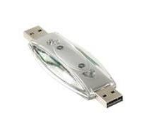 Câble USB 2.0 - Easy kit - Transfert de fichiers - Connecteur USB - Conçu pour ordinateurs - Gris