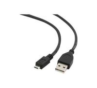 Câble USB 2.0 Gembird - 1.8m - Noir