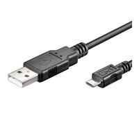 Câble USB 2.0 Hi-Speed 100cm A mâle vers USB Micro B mâle