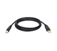 Câble USB 2.0 Hi-Speed - TRIPPLITE - 15ft - Noir - Double blindage - Moulé