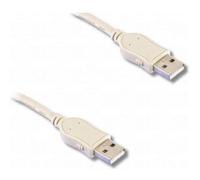 Cable USB 2.0 Hi-Speed, type A mâle / type A mâle, 1m80