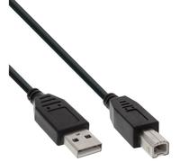 Câble USB 2.0 InLine, A vers B, noir, 2m