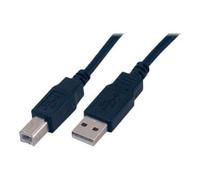 Câble USB 2.0 - MCL - 3m - Noir - Pour scanner, imprimante et boîtier externe