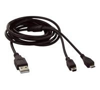 Câble USB 2.0 - mini et micro USB mâle/mâle