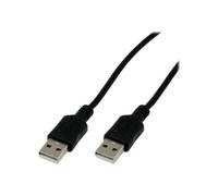 MCL Samar Câble USB 2.0 MC922AA-5M/N 5 m USB A mâle–USB A mâle Noir