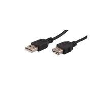 T'nB - Rallonge de câble USB - USB (M) pour USB (F) - USB 2.0 - 1.8 m