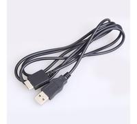 Câble USB 2.0 torsadé haute vitesse pour chargement et synchronisation de données, cordon de chargeur d'appareil photo pour Sony E052 A844 A845 Walkman MP3 MP4 Player