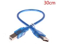 Câble Usb 2.0 Type A Mâle Vers B Pour Imprimante, Cordon Court Pour Hub D'Imprimante, Cartouche De Disque Dur 0.3/0.5/1/1 M
