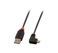 Câble USB 2.0 type A / micro-B coudé, 1m