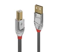 Câble USB 2.0 type A vers B - Cromo Line - 5m - Performants et esthétiques - Transferts jusqu'à 480Mbit/s