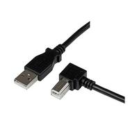Câble USB 2.0 Type A vers USB Type B Coudé à droite Mâle / Mâle - Adaptateur pour imprimante 1 m Noir - Câble USB - USB type B (M) pour USB (M) - USB