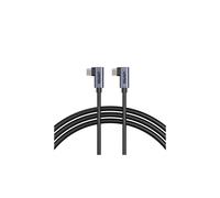 Câble USB 2.0 Type-C (mâle/mâle) carré Quick C14147ABK01-0.5M