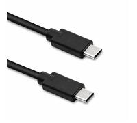 Câble USB 2.0 Type C mâle Qoltec | USB 2.0 Type C mâle | 3 m | Noir