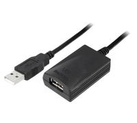 Cable USB 2.0 USB A femelle vers USB A male 5m 480Mbps