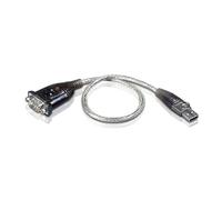 Câble USB 2.0 USB A mâle - DB9 mâle 0,35 m Gris
