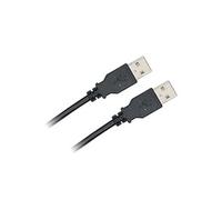 CABLE USB 2.0 USB-A VERS USB-A 1,8M NOIR
