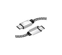 Câble USB 2.0 USB-C mâle/mâle 3A ICOC MU2CC-020-AL