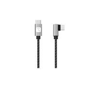 Câble USB 2.0 USB-C vers USB-C coudé m/m 3A en ICOC MU2CC9-020-AL