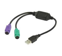 Valueline VLCP60830B03 Câble USB 2.0 A Mâle/Femelle 0,30 m
