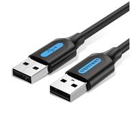 Câble USB 2.0 - Vention - Cojbd - 1M - Noir - USB A Mâle à Mâle