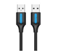 Câble USB 2.0 - VENTION - COJBH - 2 mètres - Noir - 480 Mbit/s